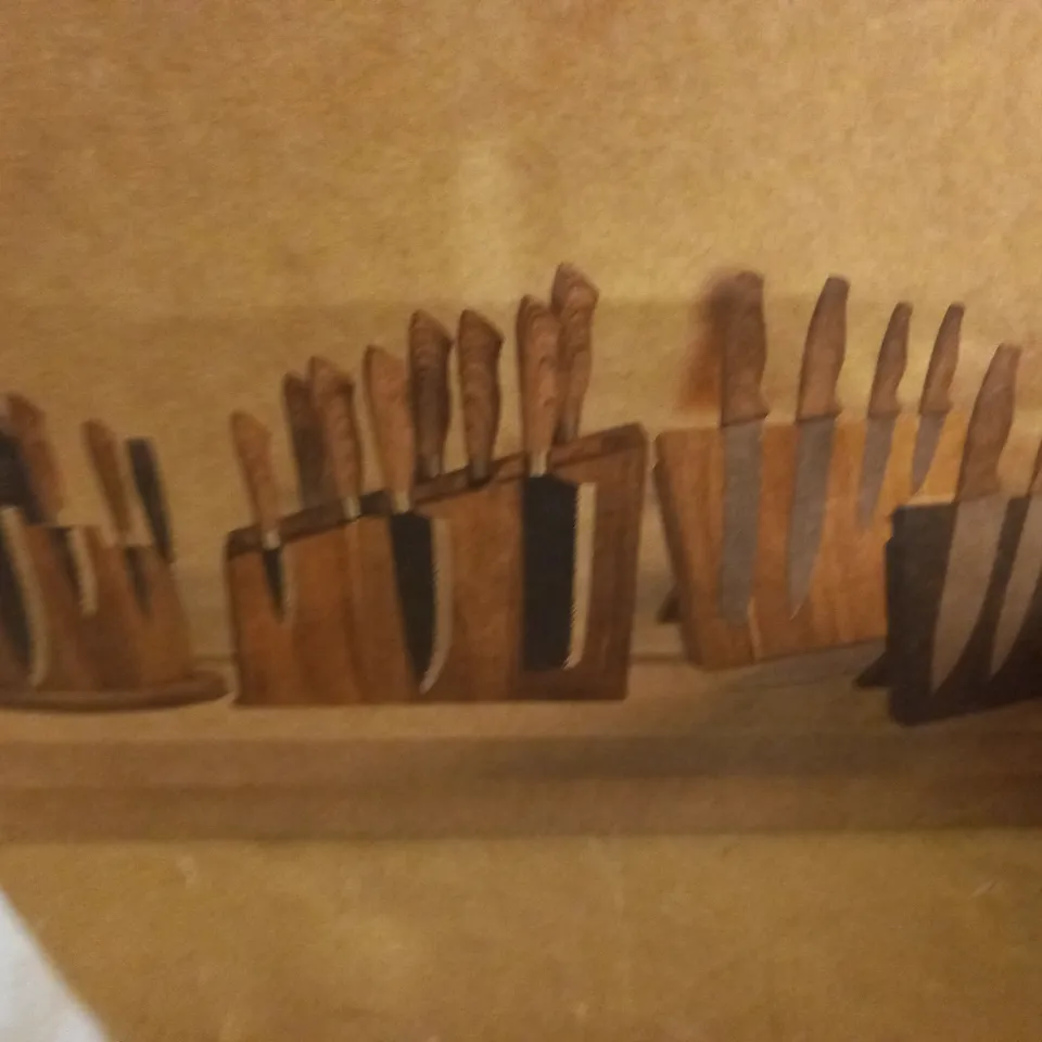 BOXED RESAFY MAGNETIC KNIFE BLOCK