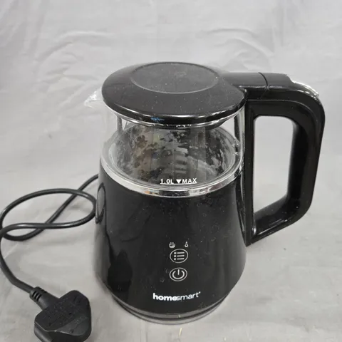 HOME SMART ELECTRIC KETTLE IN BLACK