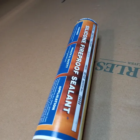 SILICONE FIREPROOF SEALANT