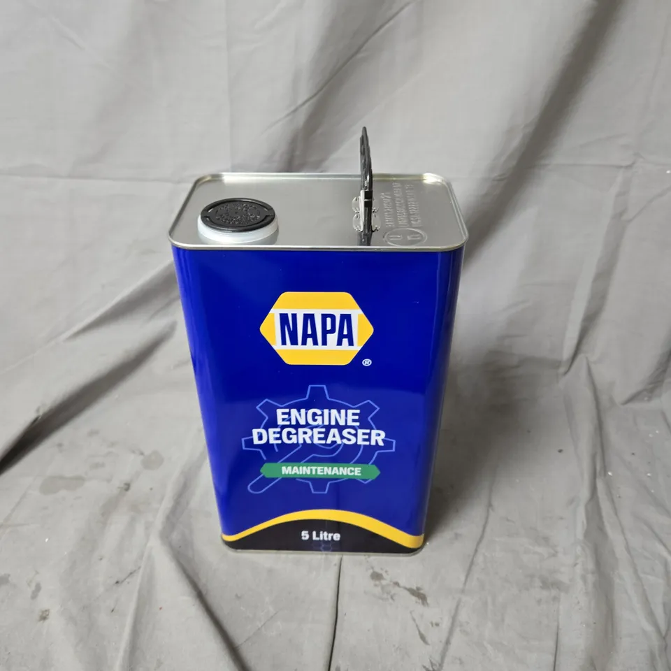 NAPA ENGINE DEGREASER – 5 LITRE CAN