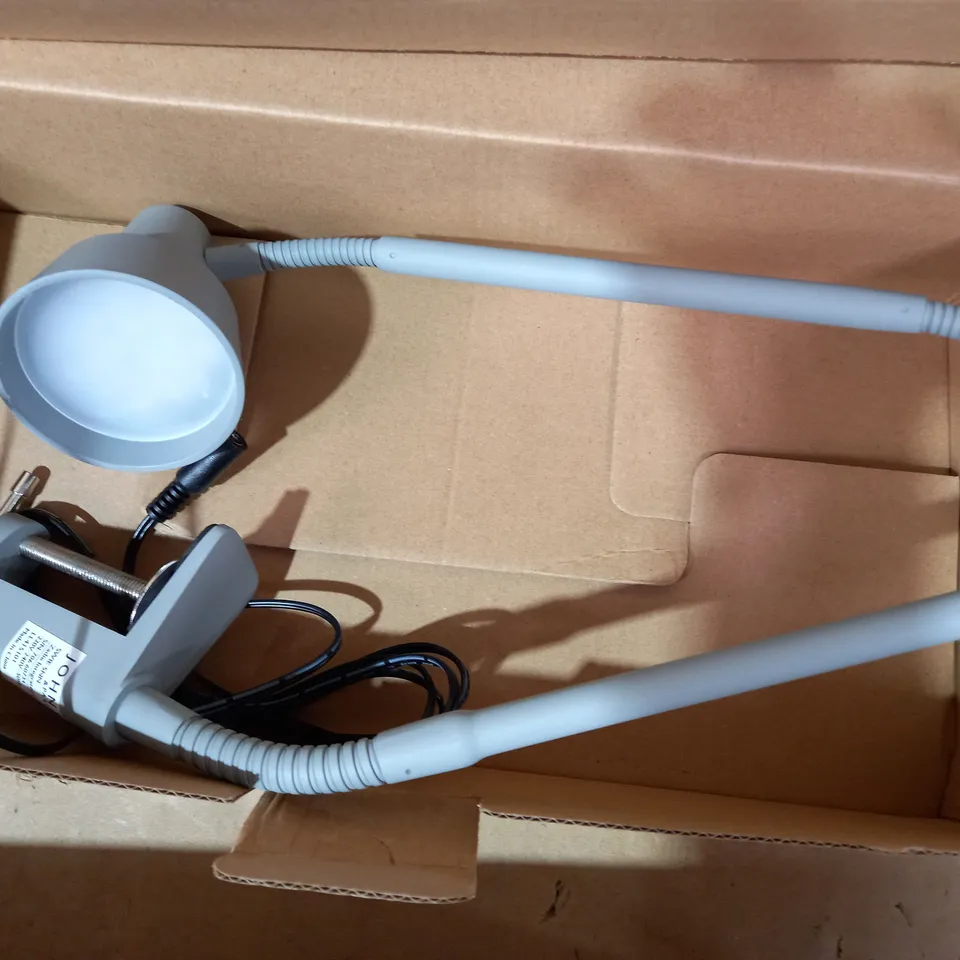 BOXED ZADIE INTEGRATED LED CLIP LIGHT