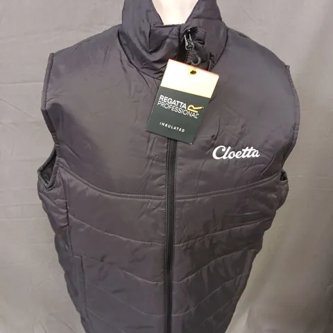 REGATTA BODYWARMER SIZE MEDIUM