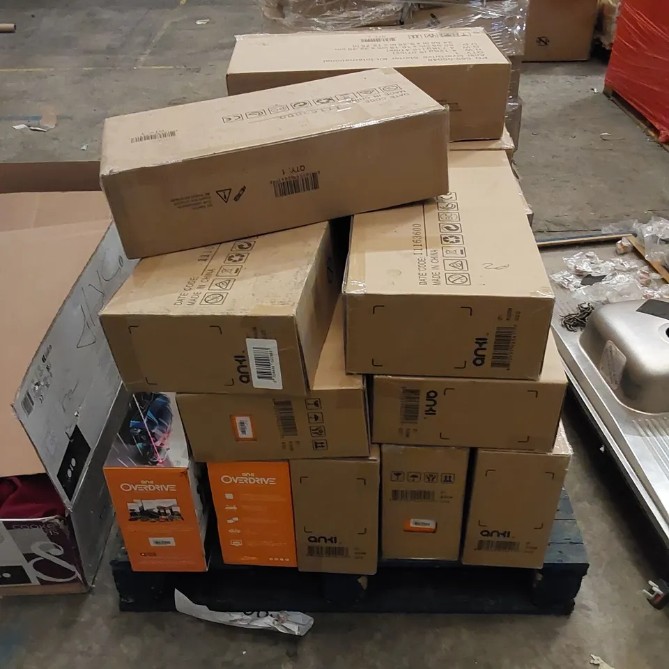 PALLET OF APPROX 20 X ANKI OVERDRIVE STARTER KITS 