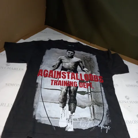 SMAL AGAINST ALL ODDS TRAINING T-SHIRT 