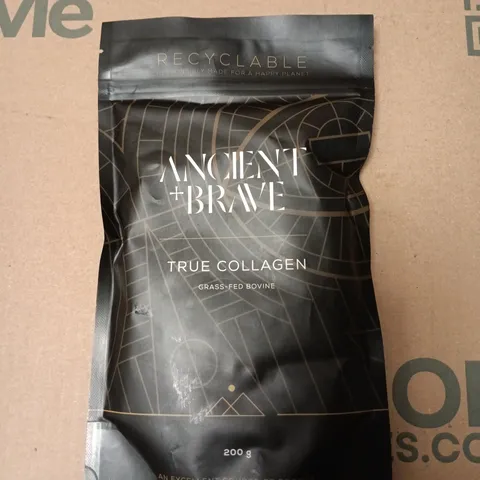 ANCIENT + BRAVE TRUE COLLAGEN – GRASS-FED BOVINE, 200 G