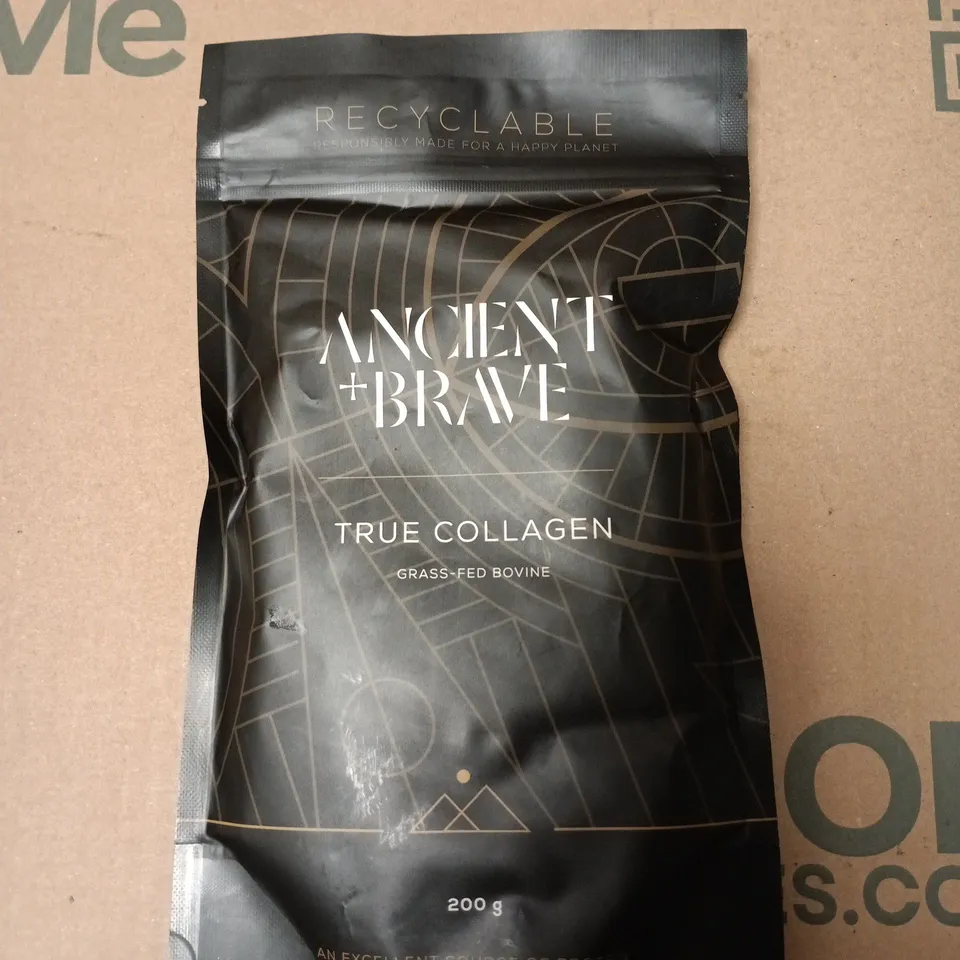 ANCIENT + BRAVE TRUE COLLAGEN – GRASS-FED BOVINE, 200 G