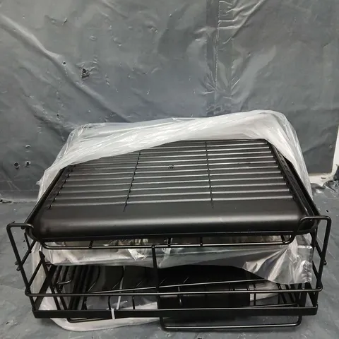 3 TIER LARGE CAPACITY DISH DRYING RACK 