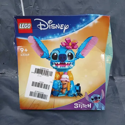 BOXED LEGO DISNEY STITCH 43249