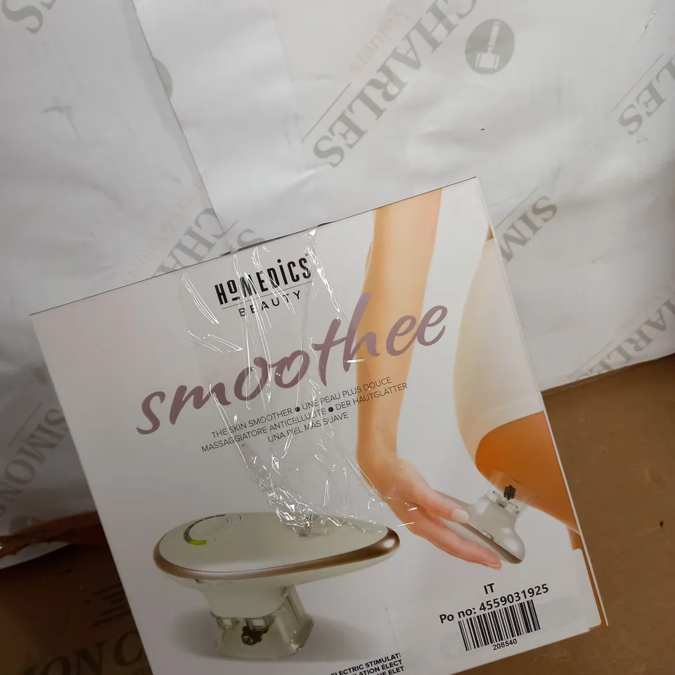 HOMEDICS SMOOTHEE CELLULITE VACUUM MASSAGER 