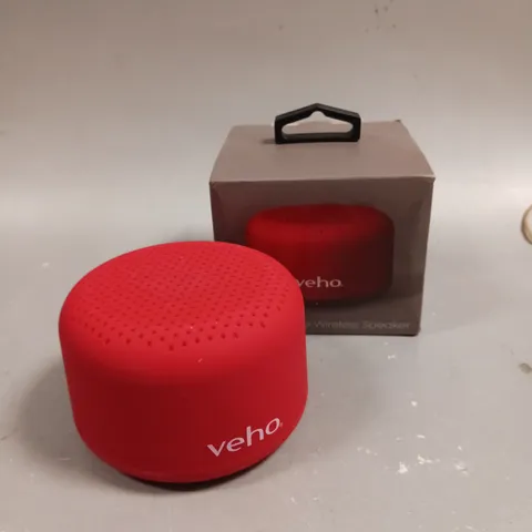 BOXED VEHO MX PORTABLE WIRELESS SPEAKER