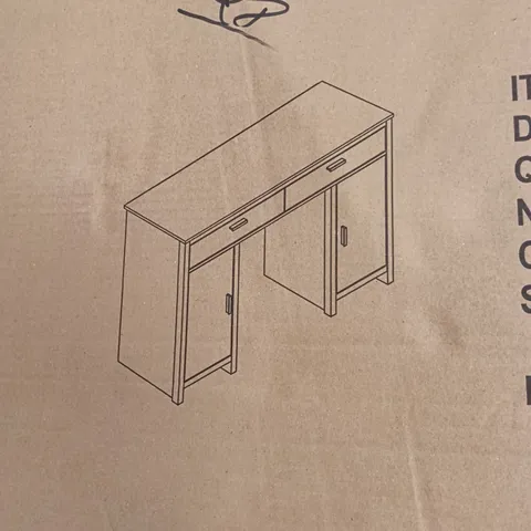 BOXED DRESSING TABLE - KALE GREEN (1 BOX)