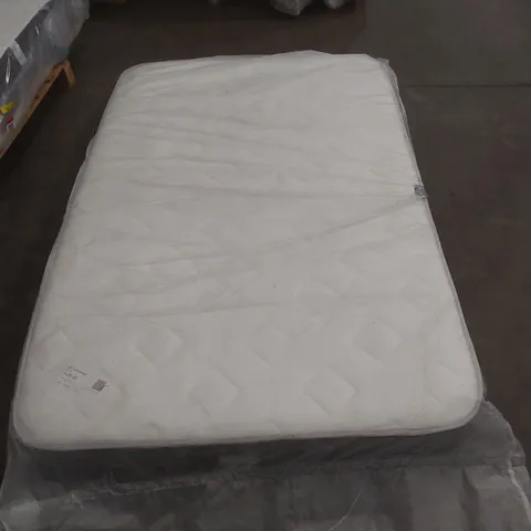 QUALITY BAGGED HYBRID MEMORY FOAM MATTRESS WITH COOLING FABRIC - 120CM SMALL DOUBLE