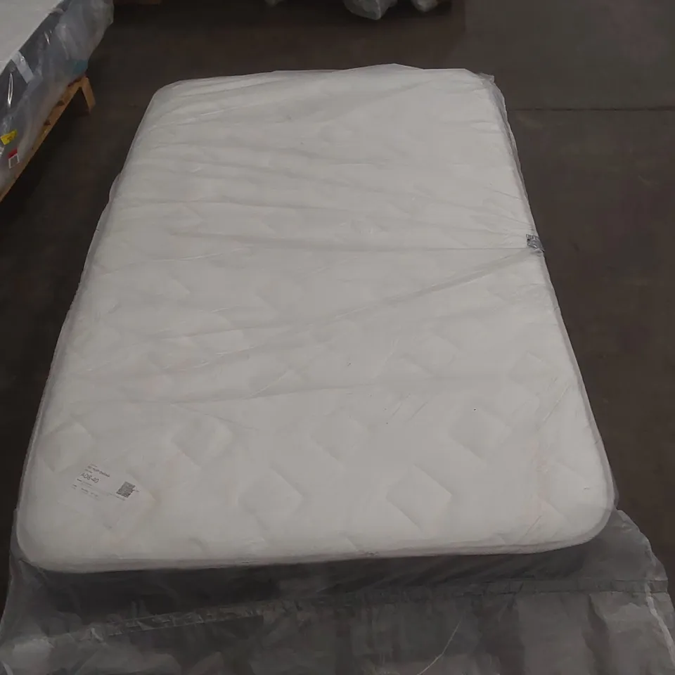 QUALITY BAGGED HYBRID MEMORY FOAM MATTRESS WITH COOLING FABRIC - 120CM SMALL DOUBLE