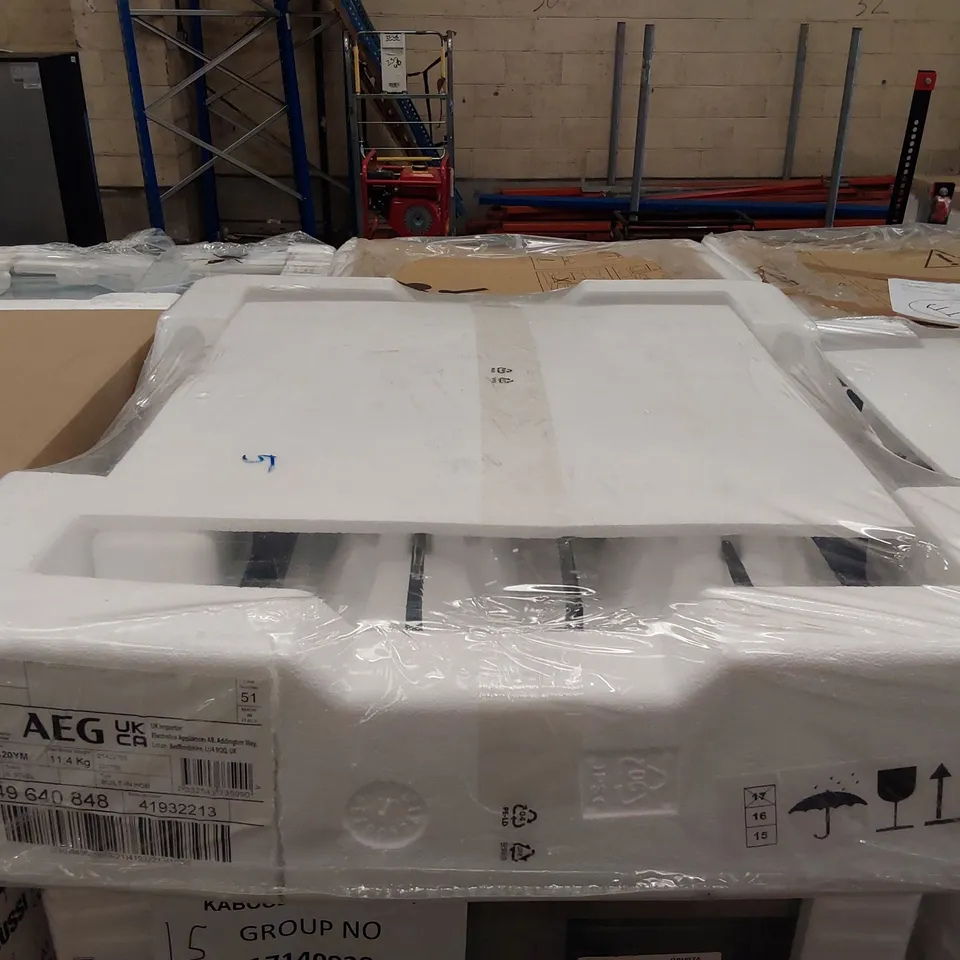 AEG HGB64420YM 60cm SLIMLINE GAS HOB