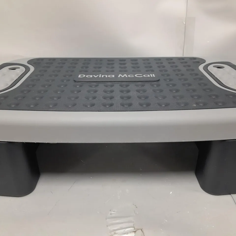BOXED DAVINA AEROBIC STEPPER IN GREY