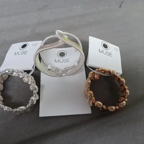 FIVE PIECES OF ASSORTED MUSE JEWELLERY