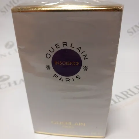 BOXED AND SEALED GUERLAIN PARIS INSOLENCE EAU DE TOILETTE 75ML