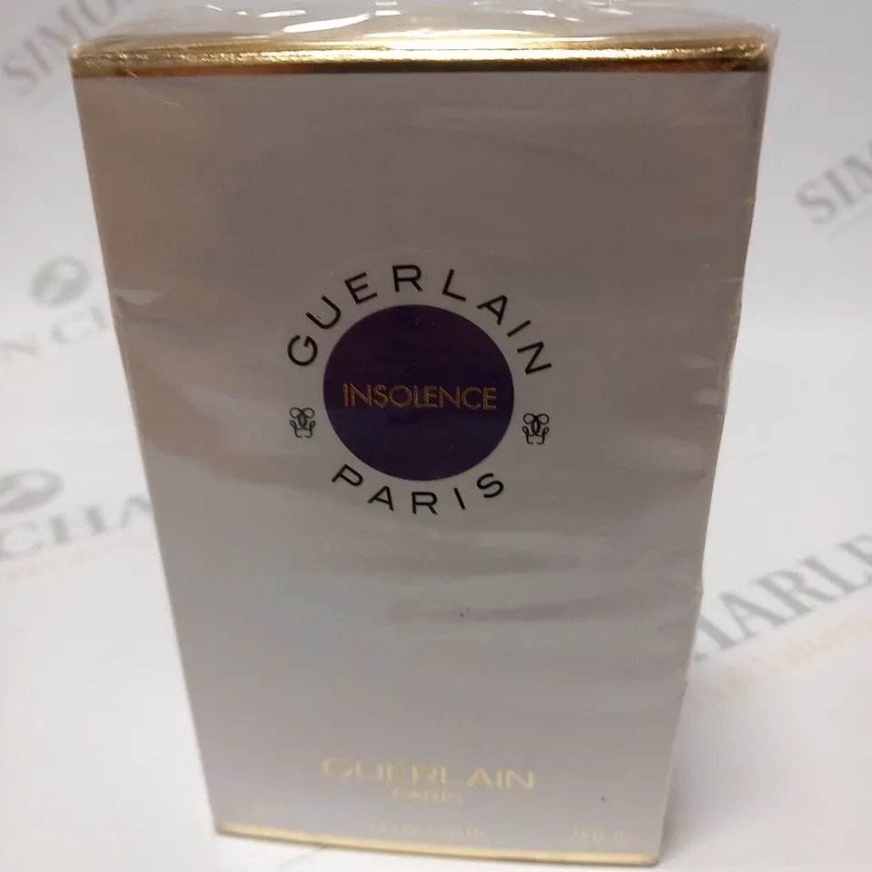 BOXED AND SEALED GUERLAIN PARIS INSOLENCE EAU DE TOILETTE 75ML