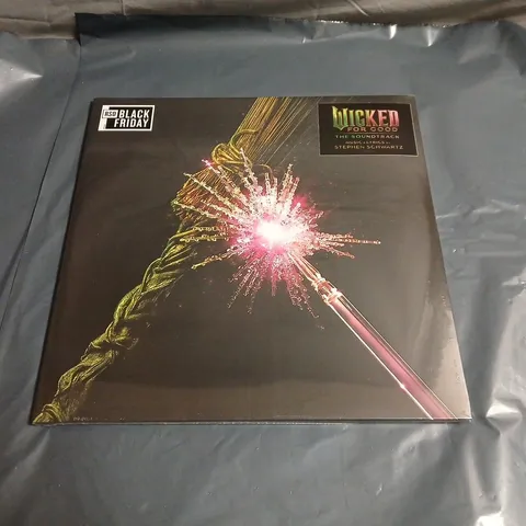 WICKED: THE SOUNDTRACK – ORIGINAL BROADWAY CAST VINYL LP