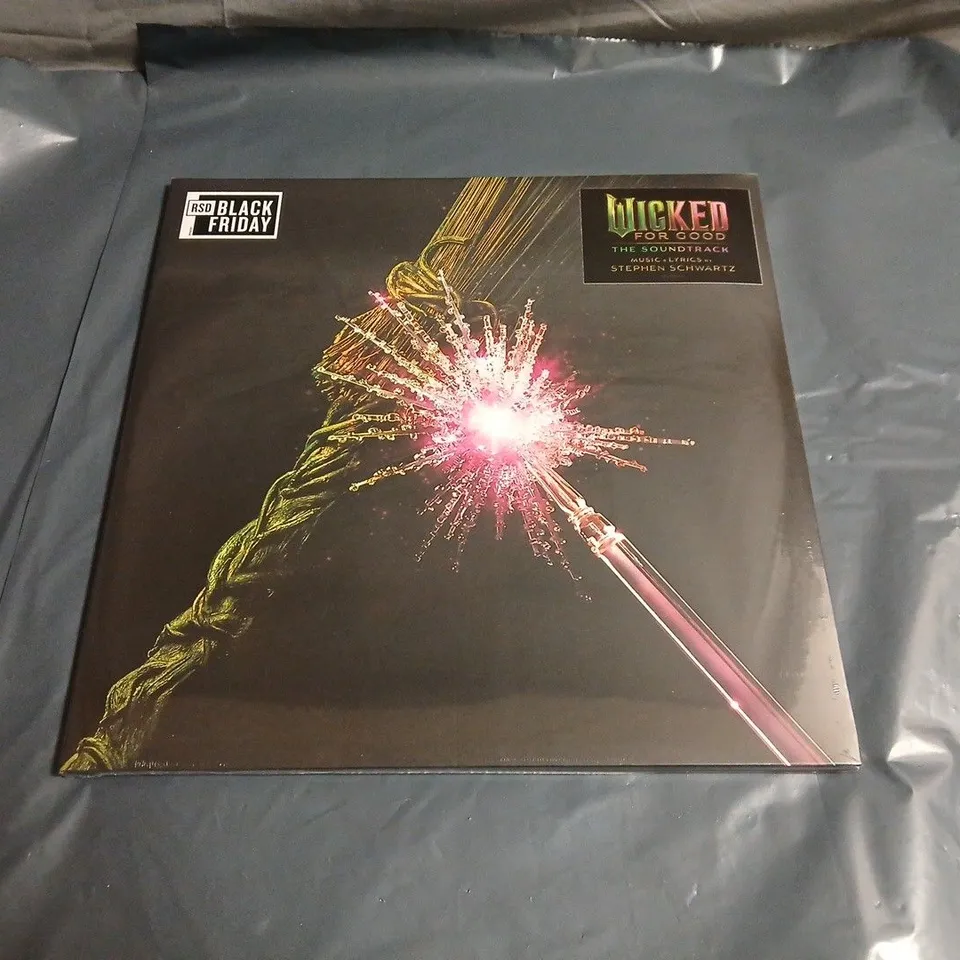 WICKED: THE SOUNDTRACK – ORIGINAL BROADWAY CAST VINYL LP