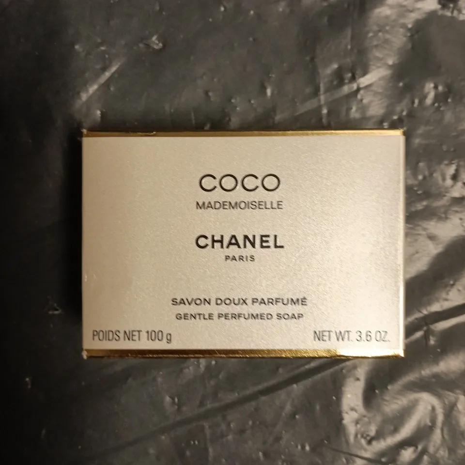 COCO CHANEL GENTLE PERFUMED SOAP 