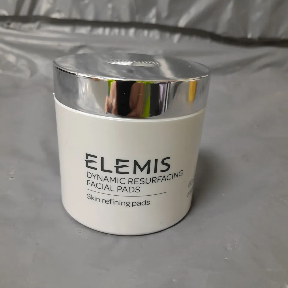 ELEMIS DYNAMIC RESURFACING FACIAL PADS