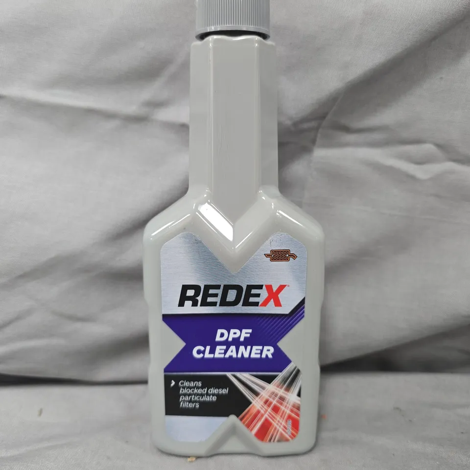 BOX OF APPROXIMATELY 5 X REDEX DPF CLEANER BOTTLES (250ML)