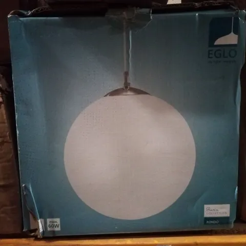 BOXED EGLO RONDO PENDANT LIGHT 