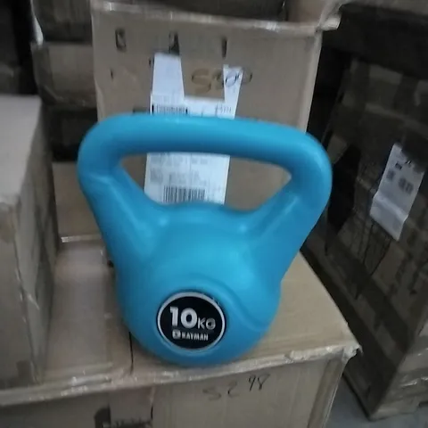 BOXED KAYMAN 10KG KETTLEBELL 