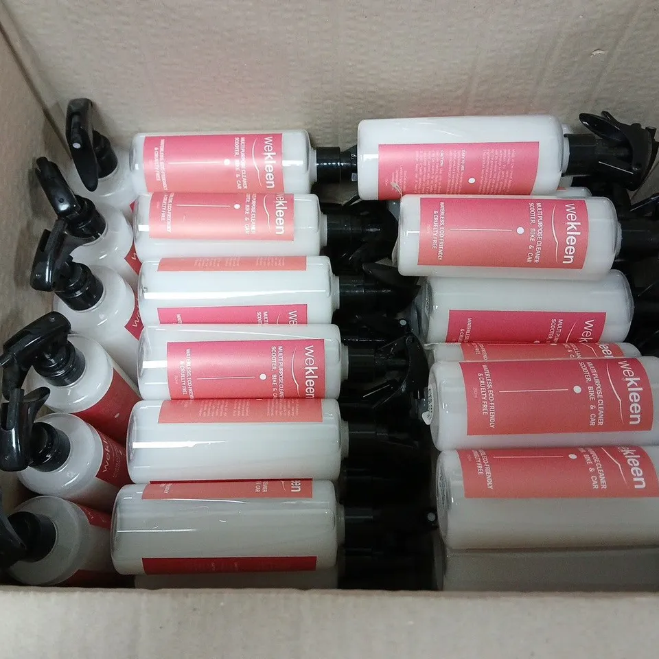 APPROXIMATELY 40 WEKLEEN MULTI PURPOSE CLEANER 250ML - COLLECTION ONLY