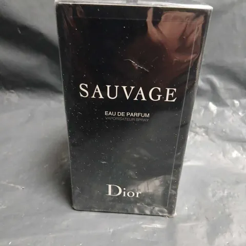 BOXED AND SEALED DIOR SAUVAGE EAU DE PARFUM 100ML