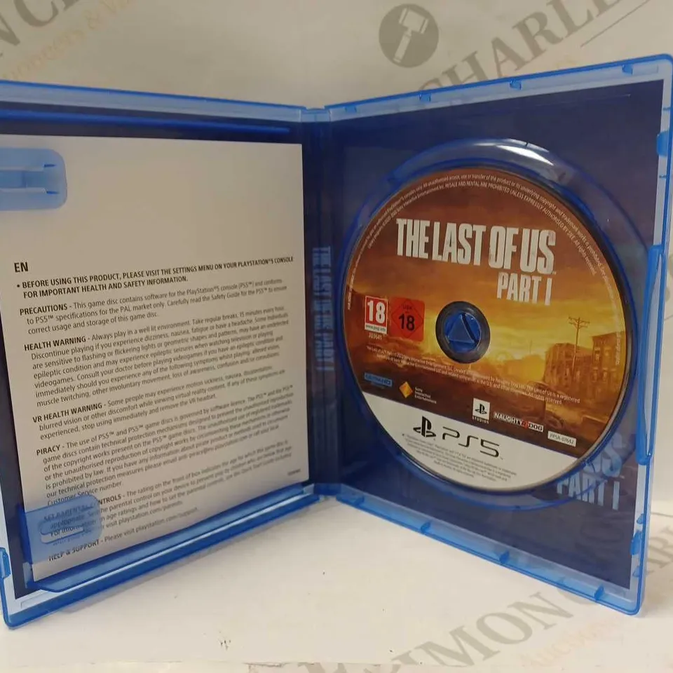 THE LAST OF US PART 1 (PS5)