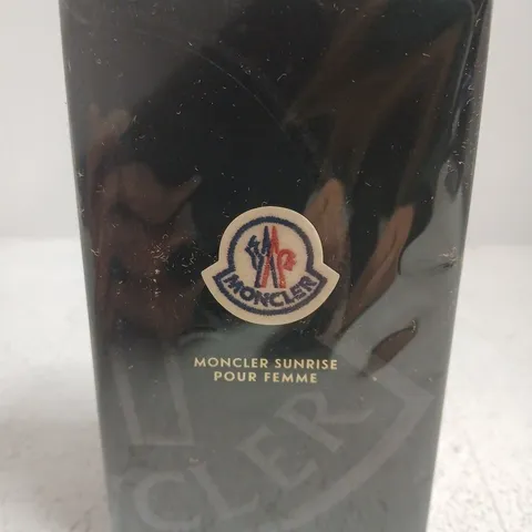 SEALED MONCLER SUNRISE POUR FEMME EAU DE PARFUM 100ML