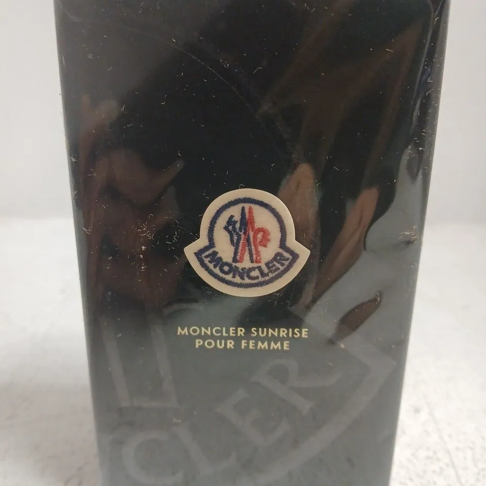 SEALED MONCLER SUNRISE POUR FEMME EAU DE PARFUM 100ML 