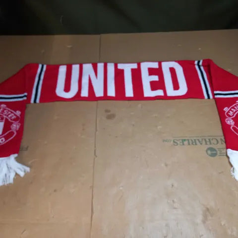 MANCHESTER UNITED FC OFFICIAL SCALF
