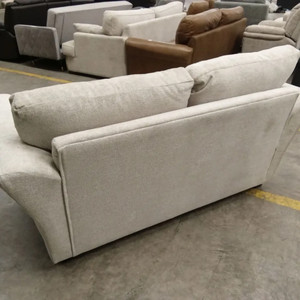 DURY CHUNKY WEAVE 2 SEATER STANDARD BACK SOFA RRP £549