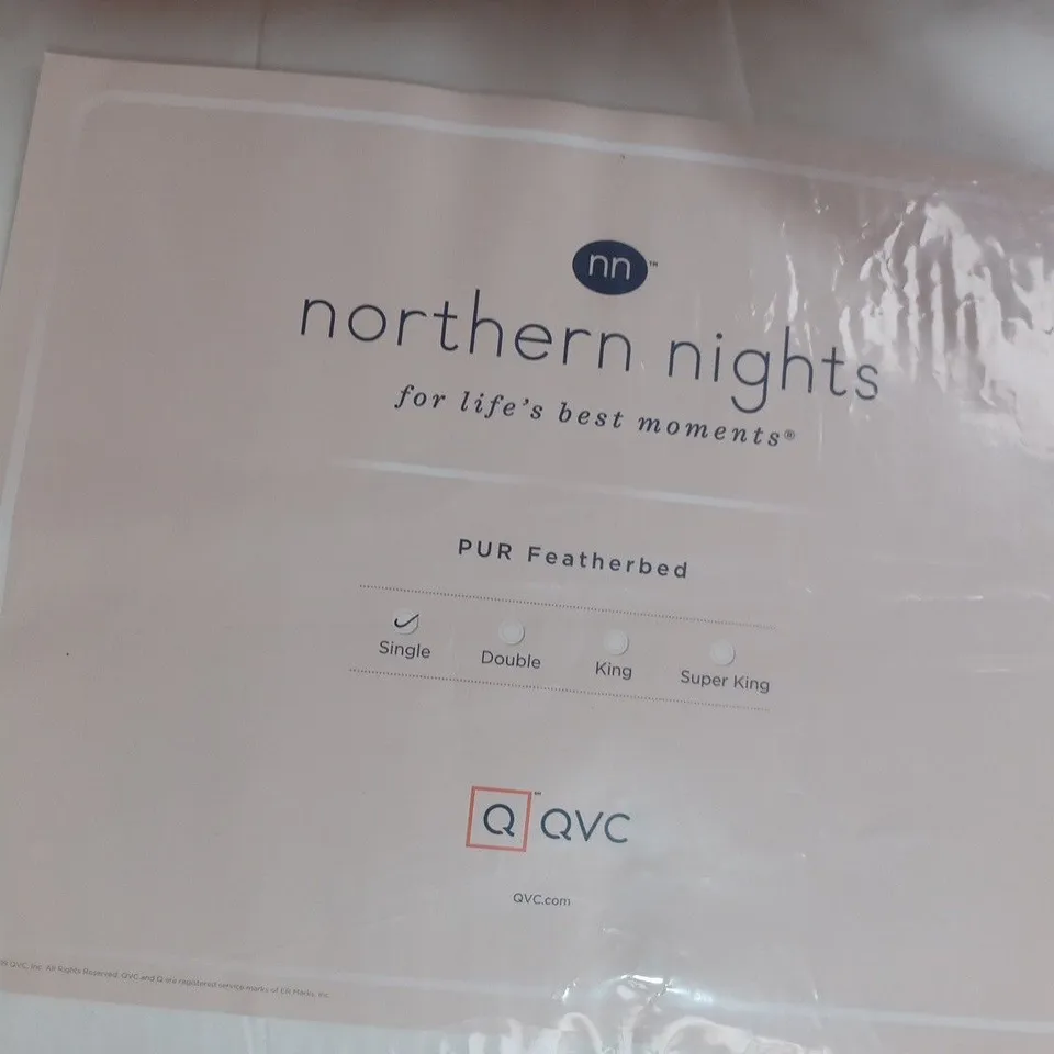 NORTHERN NIGHTS SINGLE DUVET
