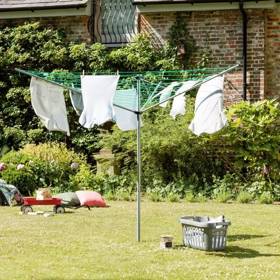 BOXED ARGOS HOME 40M 3 ARM ROTARY AIRER