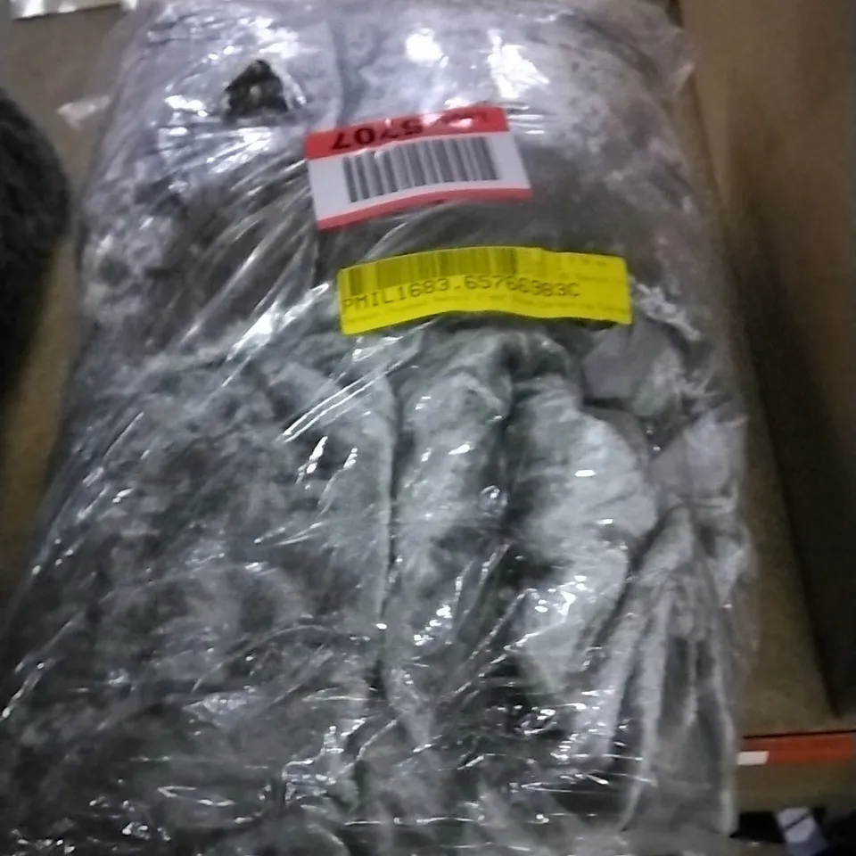 DESIGNER DENSON CRUSHED PENCIL PLEAT ROOM DARKENING THERMAL CURTAINS COLOUR: GREY