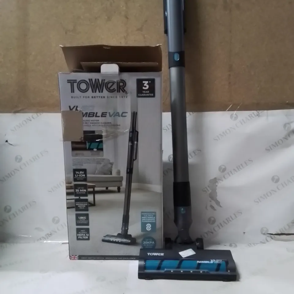 BOXED TOWER VL60 VACUUM
