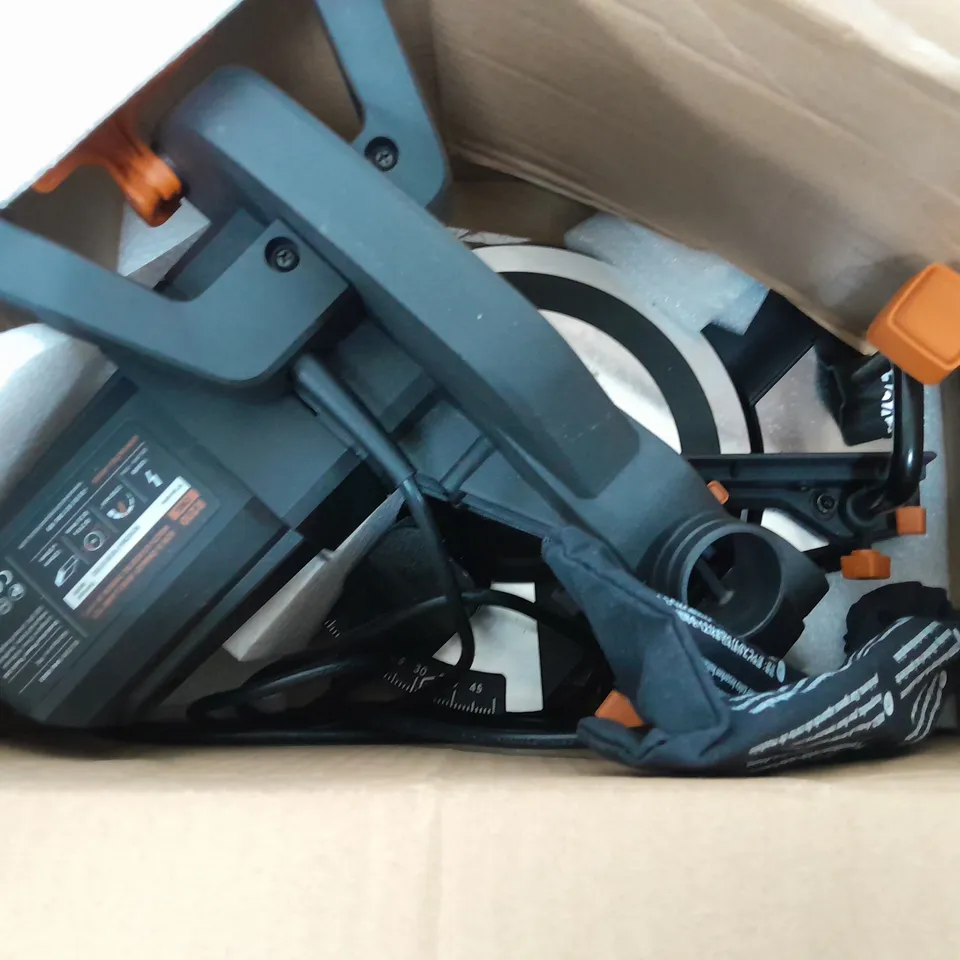 BOXED EVOLUTION MULTIPURPOSE COMPOUND MITRE SAW 