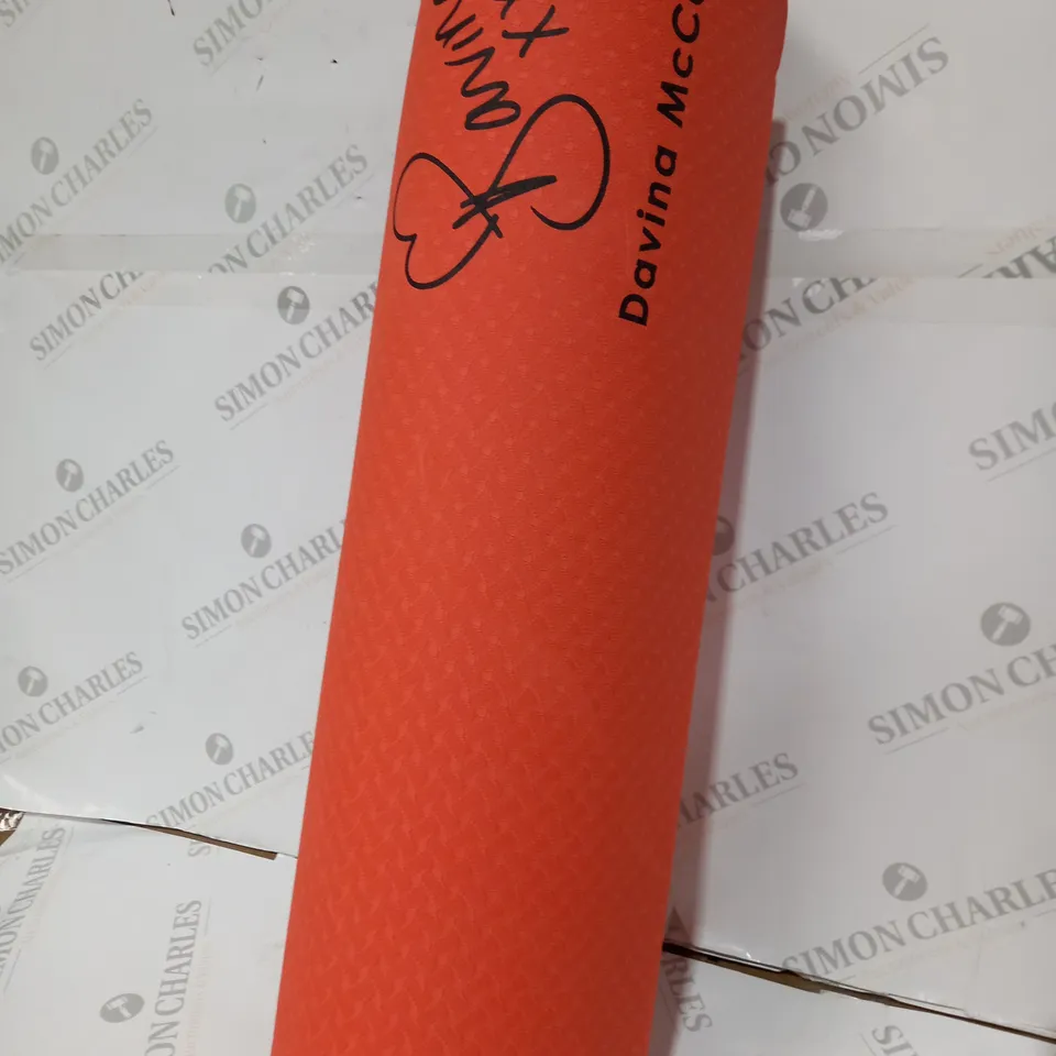 DAVINA FITNESS DIGITAL PRINT YOGA MAT