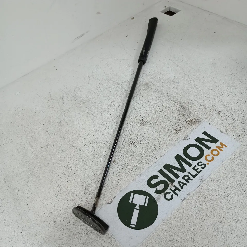 MIZUNO M-CRAFT OMOI 05 BLACK ION PUTTER