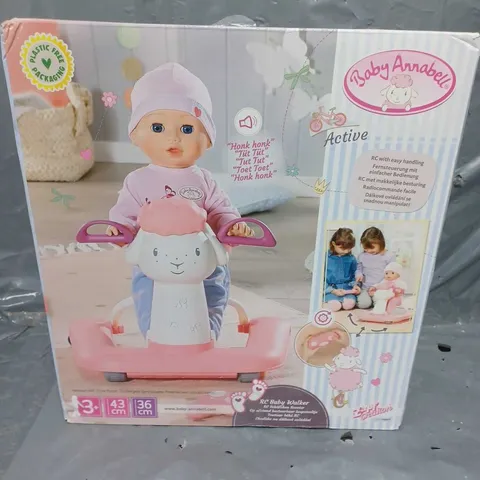 BABY ANNABELL ACTIVE RC BABY WALKER