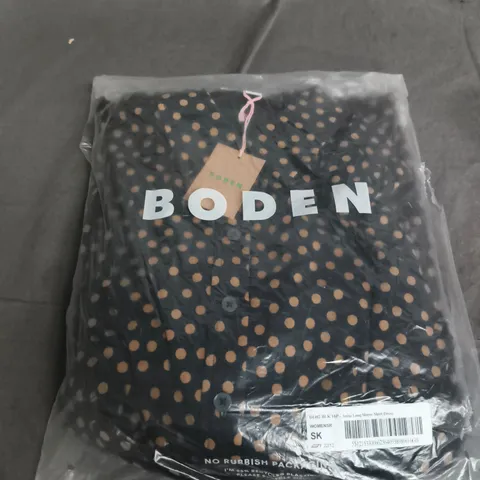 BODEN ANITA LONG SLEEVE SHIRT DRESS βSIZE 16