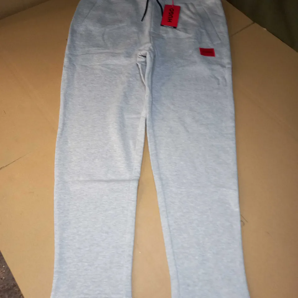 HUGO DOAK212 JOGGERS IN GREY - MEDIUM