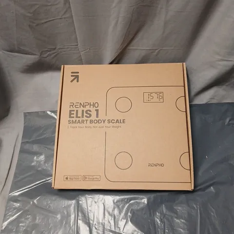 RENPHO ELIS 1 SMART BODY SCALE β BLACK