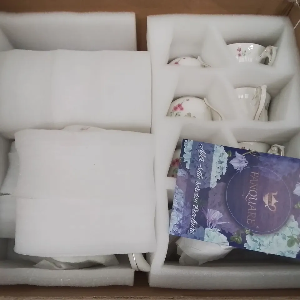 PALLET OF ASSORTED HOUSEHOLD ITEMS TO INCLUDE WOLVERINE PAPER SHREDDER, TOWER FAN AND DINING SET