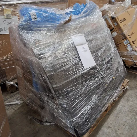 PALLET CONTAINING 7 ASSORTED DAMAGED TVS
