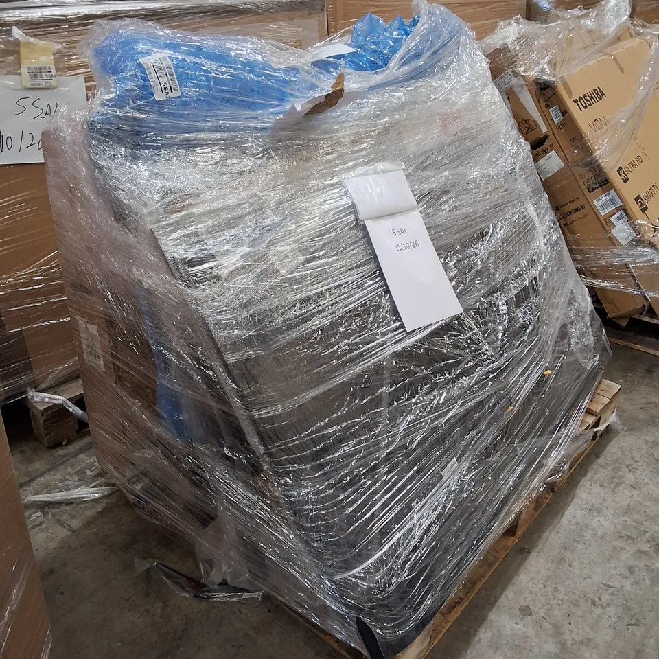 PALLET CONTAINING 7 ASSORTED DAMAGED TVS